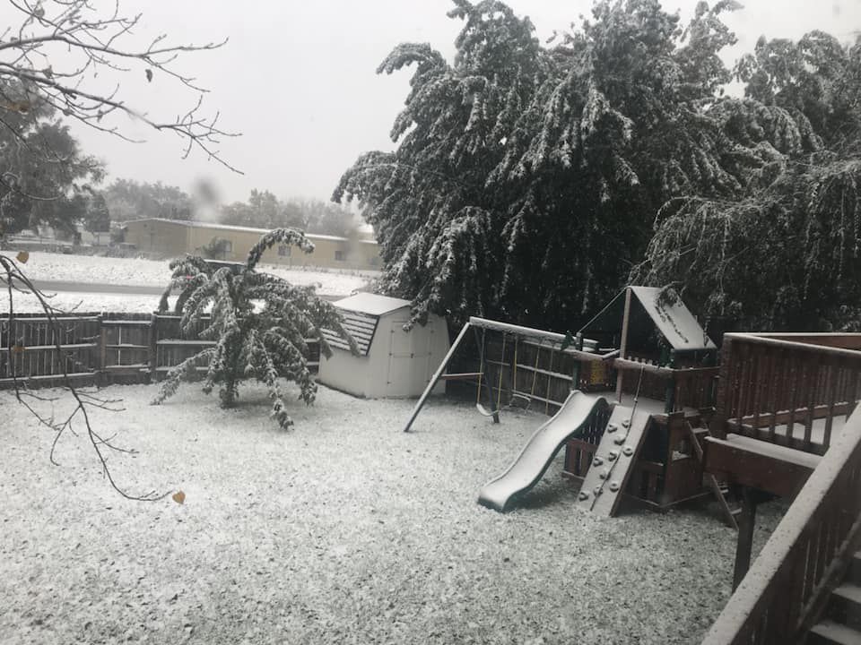 Snow, 10/14